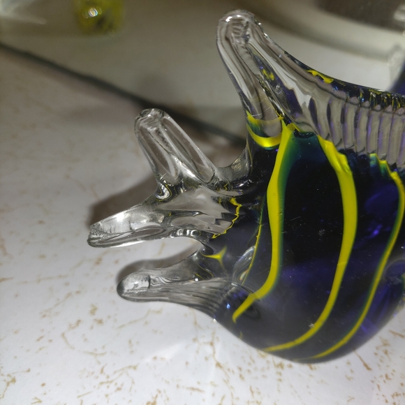 🐟Art Glass AngelFish Set🐟 - Picture 5 of 10